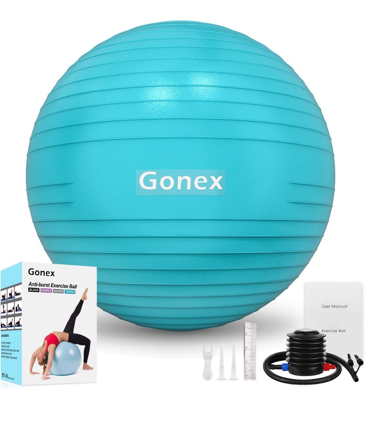 Exercise Workout Ball New In Box