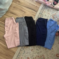 Jaanuu Yoga Scrub Bottoms Size Small