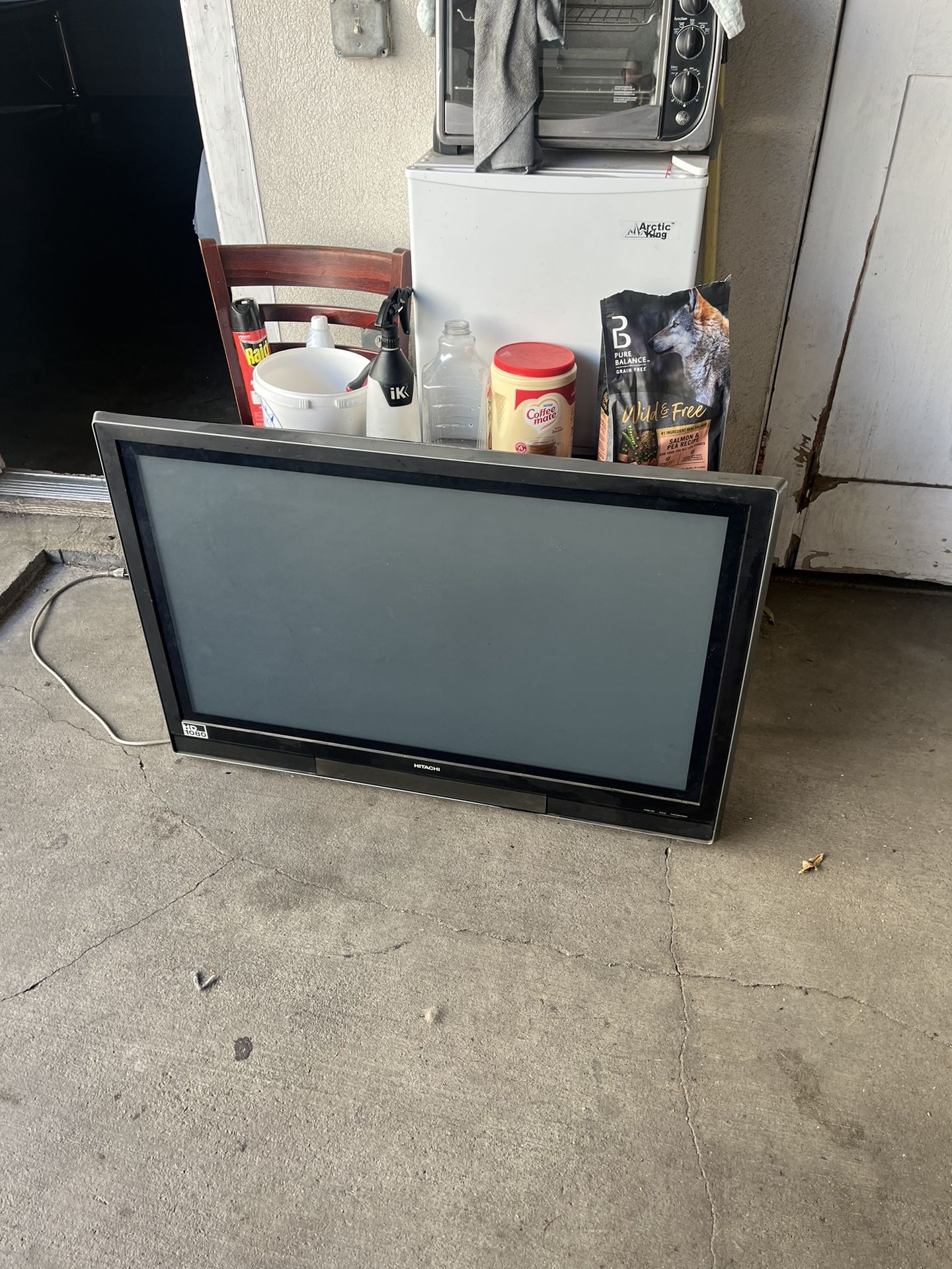Televisión 45” Hitachi