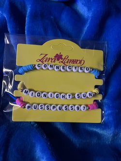 VIP Zara Larsson Bracelets