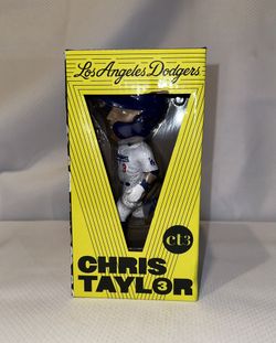 2022 Chris Taylor Dodgers Bobblehead
