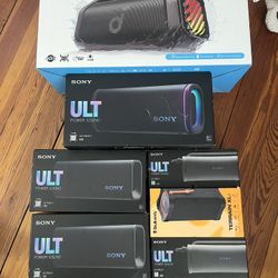 Sony Bluetooth Speakers Ultra Gear Monitor 
