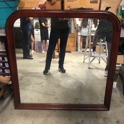 Framed Mirror