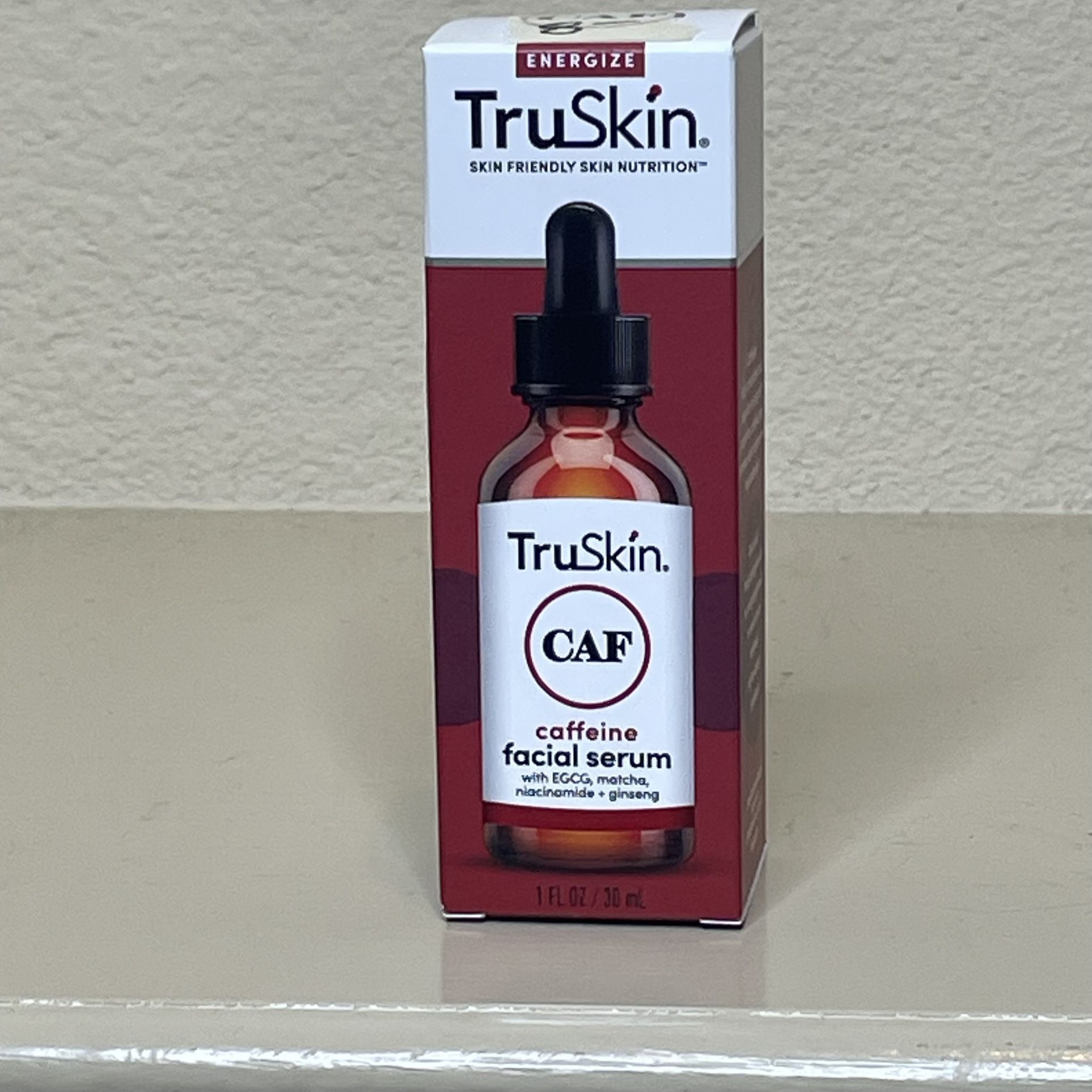 TruSkin Caffeine Facial Serum