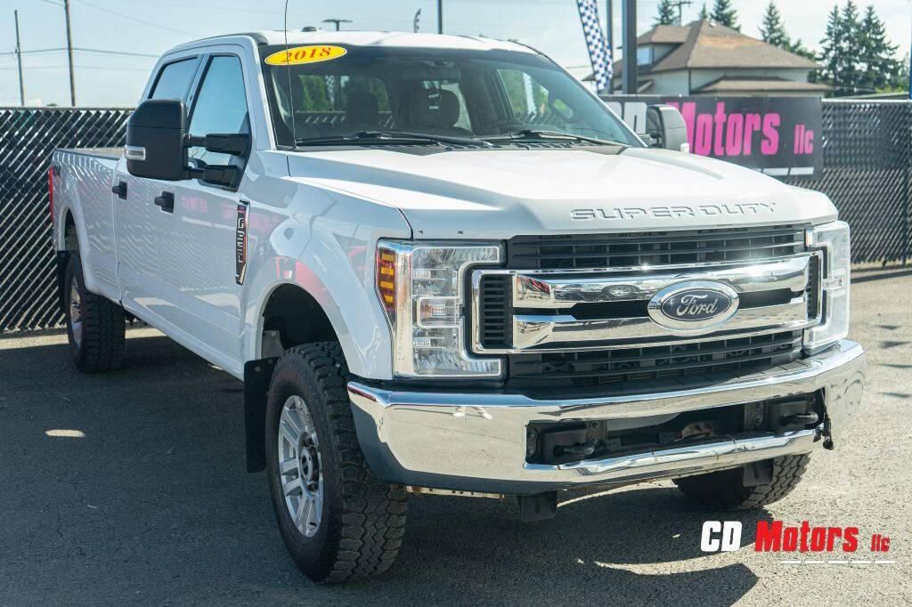 2018 Ford F-350