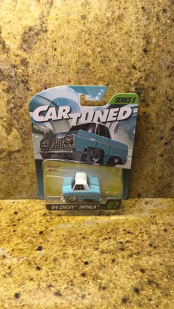 CAR TUNED ~ Series 5 ~ # 7 ~ Pro Street ~ ‘ 64 Chevy Impala