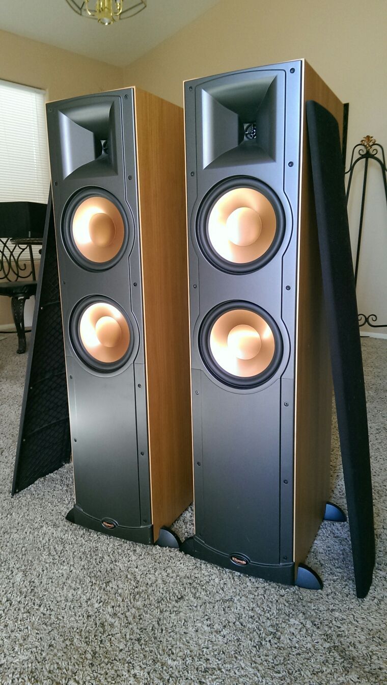 KLIPSCH RF-35 Reference Series floorstanding speakers LOOK and sound AWESOME