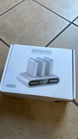 Portable charger system