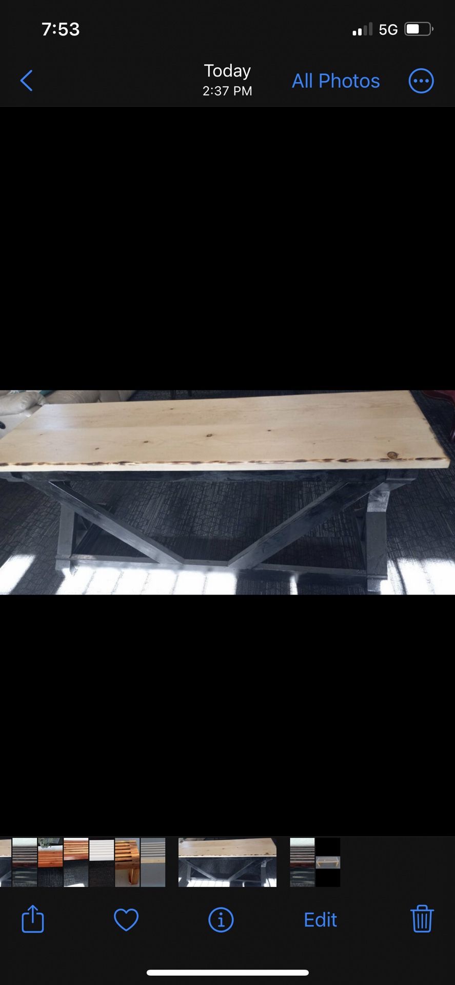 Modern Farm House Desk