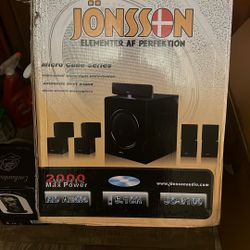 Surround Sound Speakers 