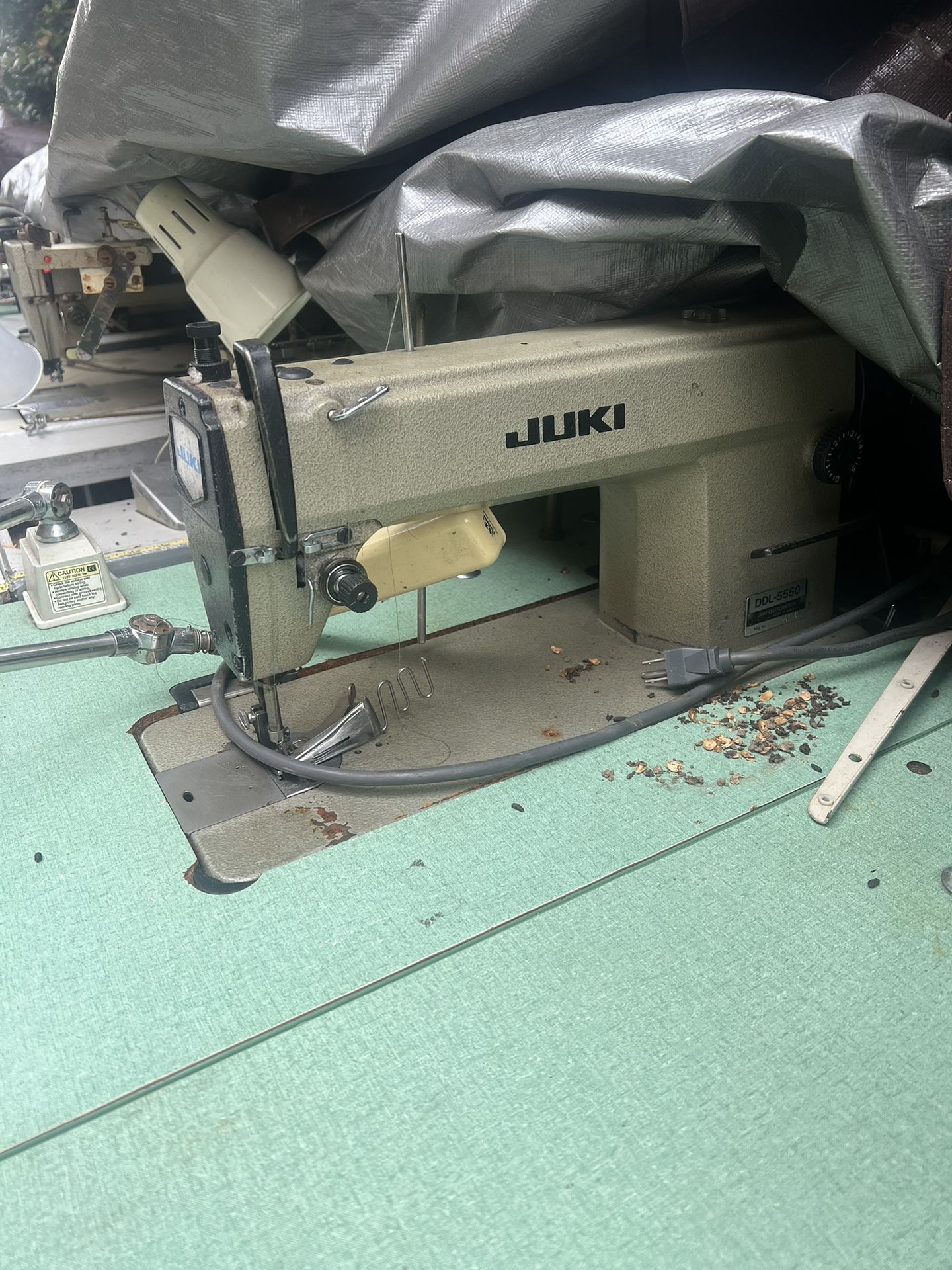 Juki Single Needle Sewing Machine 