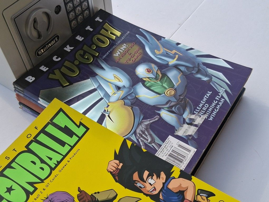 For Sale : Kazuki Takahashi Beckett Collector Anime Manga Magazine Yugioh