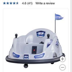 Flybar Bumper Car