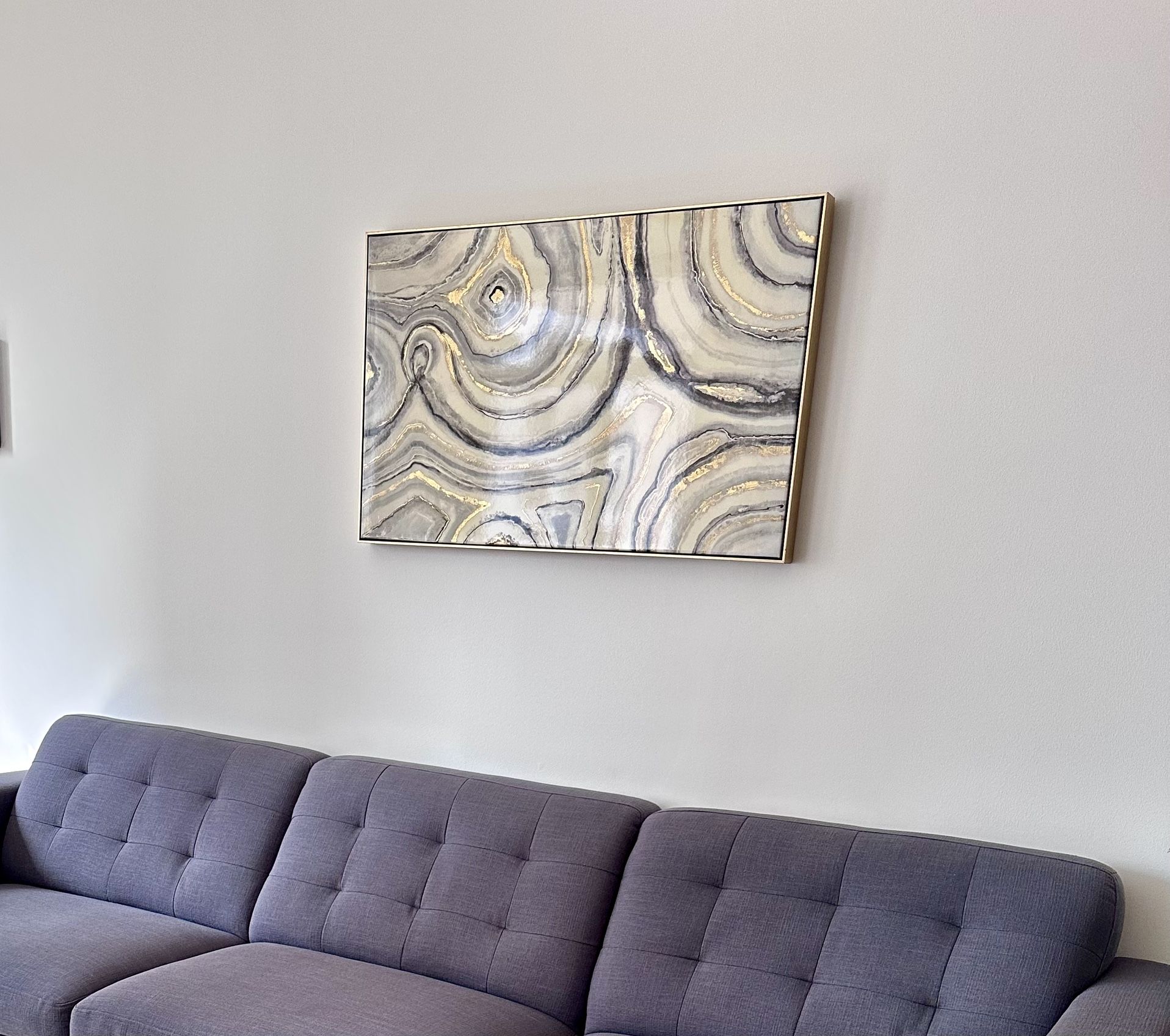 Gold Geode Framed Art,All Products : American Fashion Style Bags On Sale