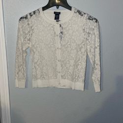 Lace Cardigan  (1)