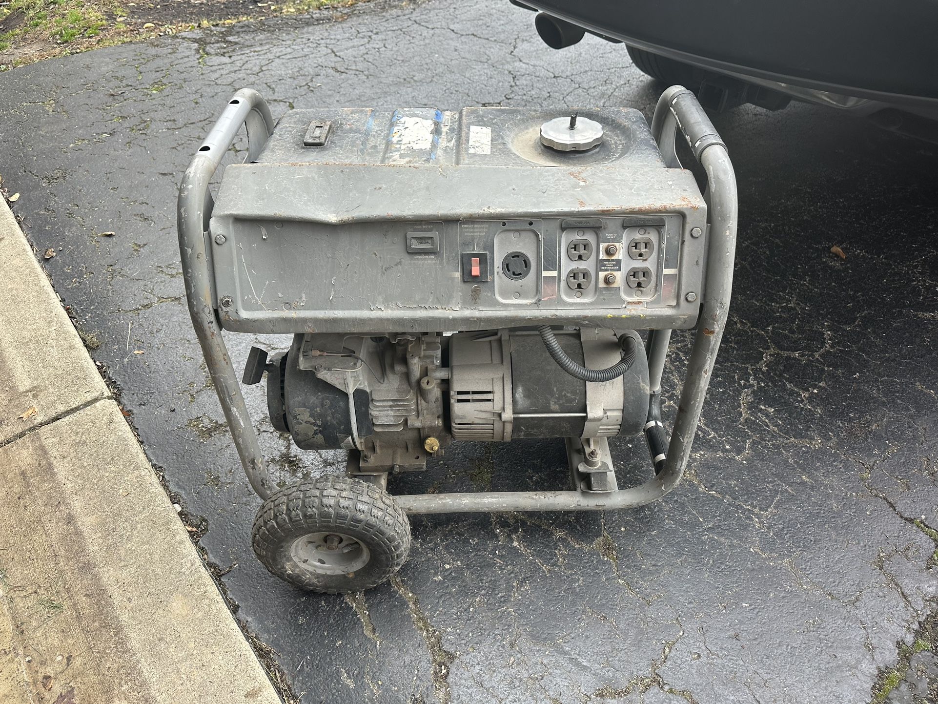 Running Big Generator