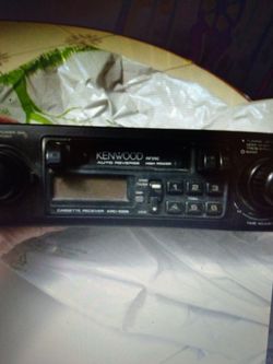 Vtg Kenwood KRC-1006 Cassette Receiver