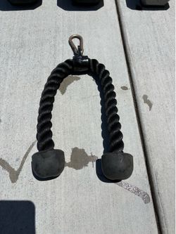 Cable rope atatchment