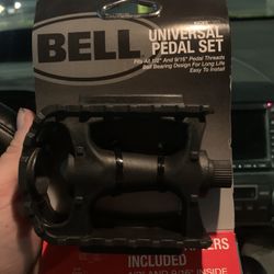 New Universal Bicycle Bike Pedals 9/16 0r 1/2 Inch