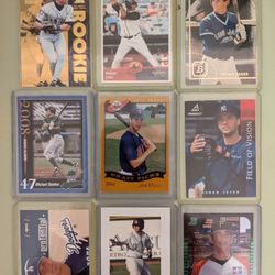Baseball Cards - Rookie, Autograph and Memorabilia Cards