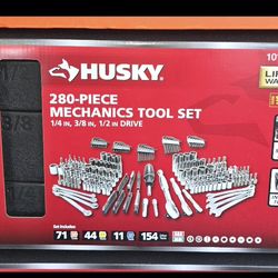 Brand New! HUSKY 280-PIECE MECHANIC TOOL SET (UNOPENED)