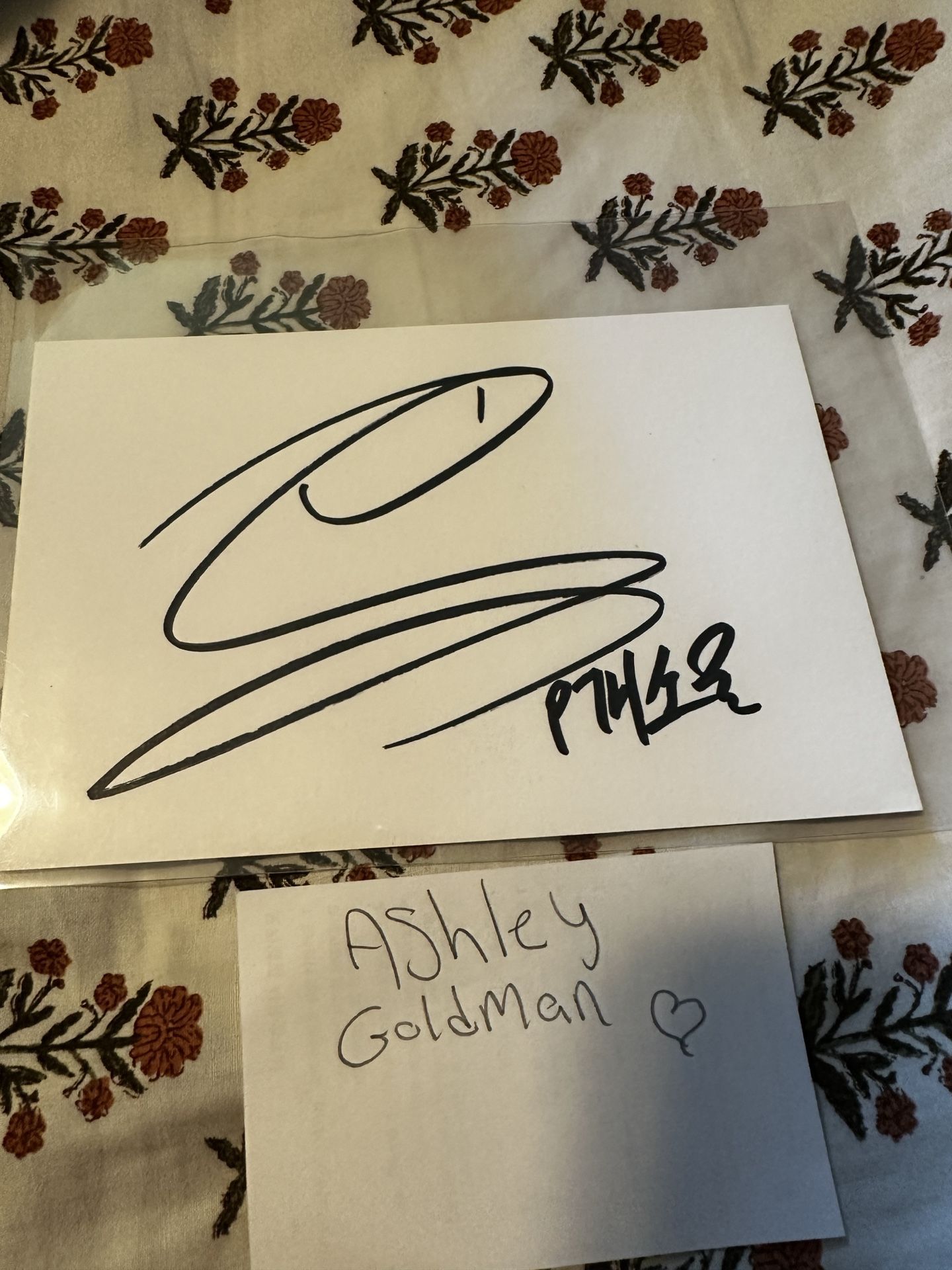 Signed Kpop Postcards (read Before Clicking Buy!