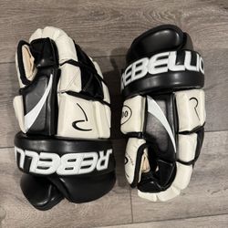 Brand New Men’s Hockey Gloves - Rebellion
