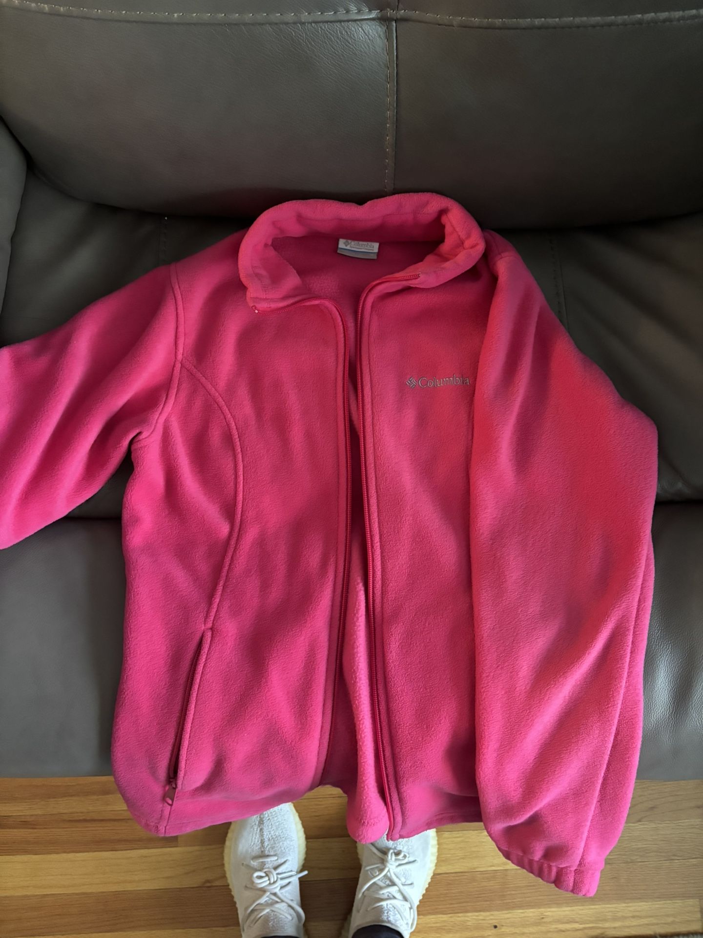 Columbia fleece jacket