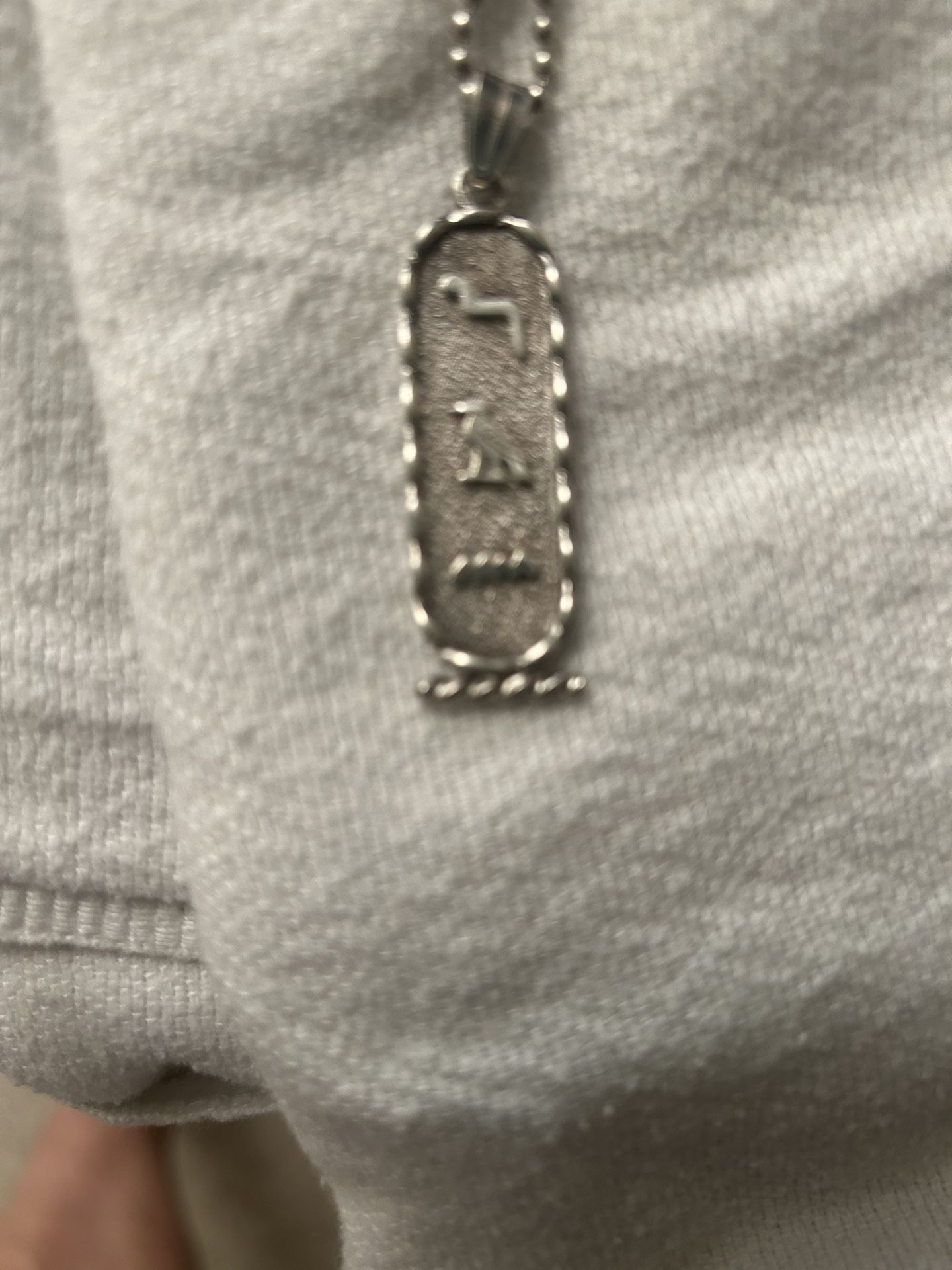 Egyptian Real Silver 