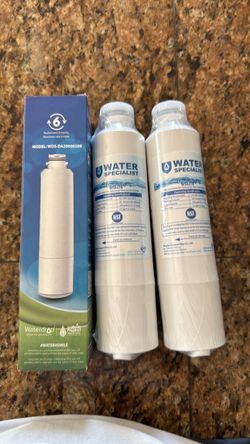 Water filters!