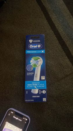 Oral-B Precision Clean X Replacement Brush Heads 3-Pack
