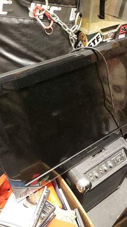 Used tv and mount
