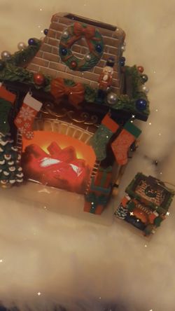 Scentsy Holiday Hearth Warmer