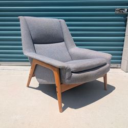 Vintage Mid Century Chair by Folke Ohlsson for Dux, c1960s