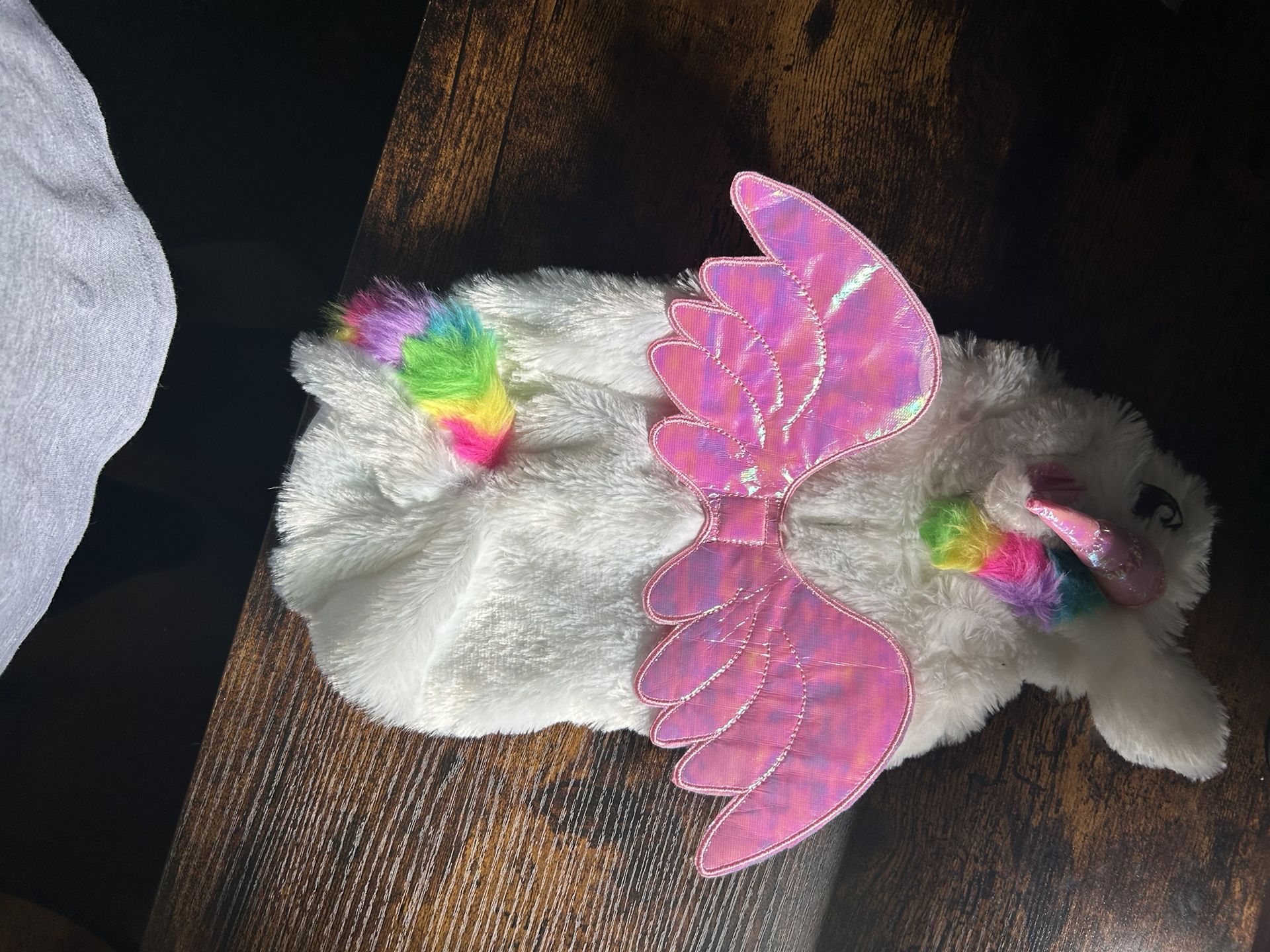 Small Unicorn Dog Costume