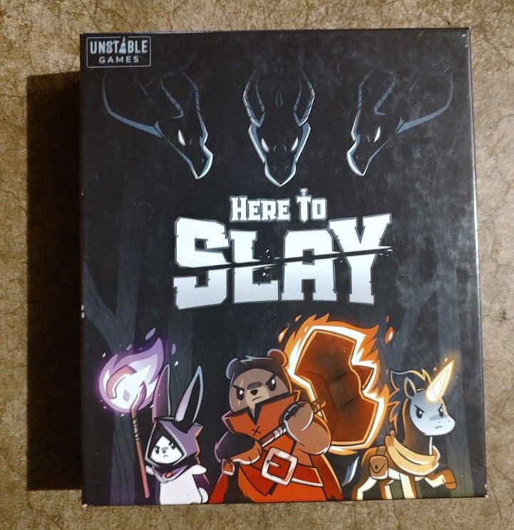 Here To Slay Card Game Board Game
