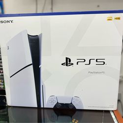 PS5 Slim Disc Edition • Factory Sealed • TRADE INS WELCOME