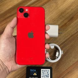 iPhone 14 Plus 128Gb Red ❤️ Cricket