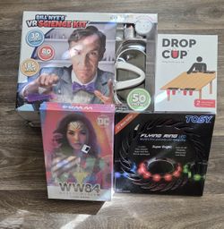 Bill Nye Science Drop Pong WW84 Flying Disc all for $10 See All Pictures