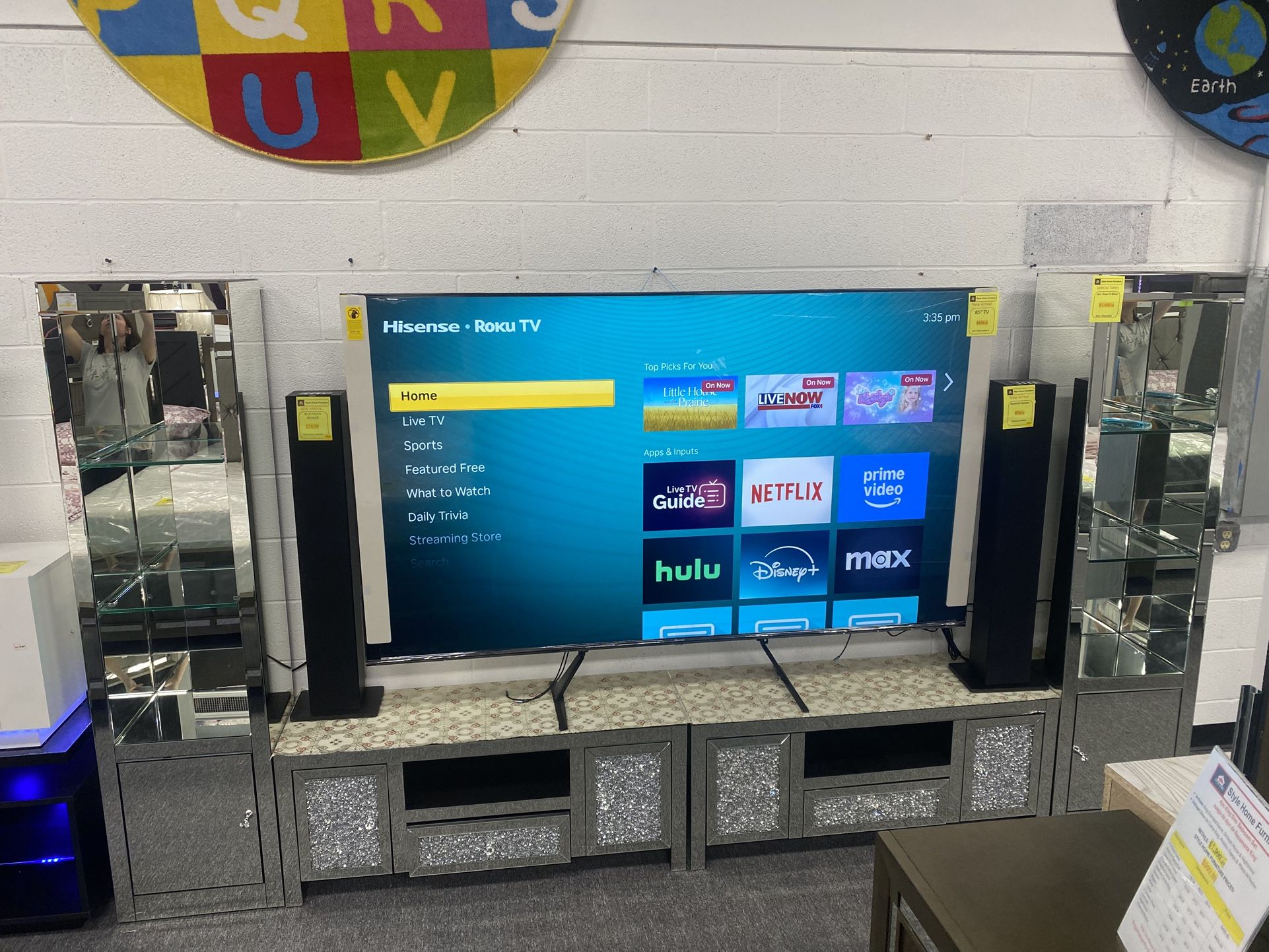 Living Room Tv Stand $1,499