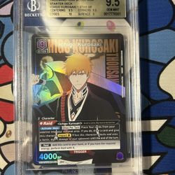 Ichigo Kurosaki (104) (SR*) - UE01ST: BLEACH: Thousand-Year Blood War Starter Deck