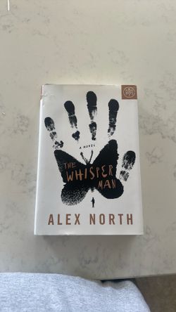 THE WHISPER MAN by Alex North hardcover book thriller