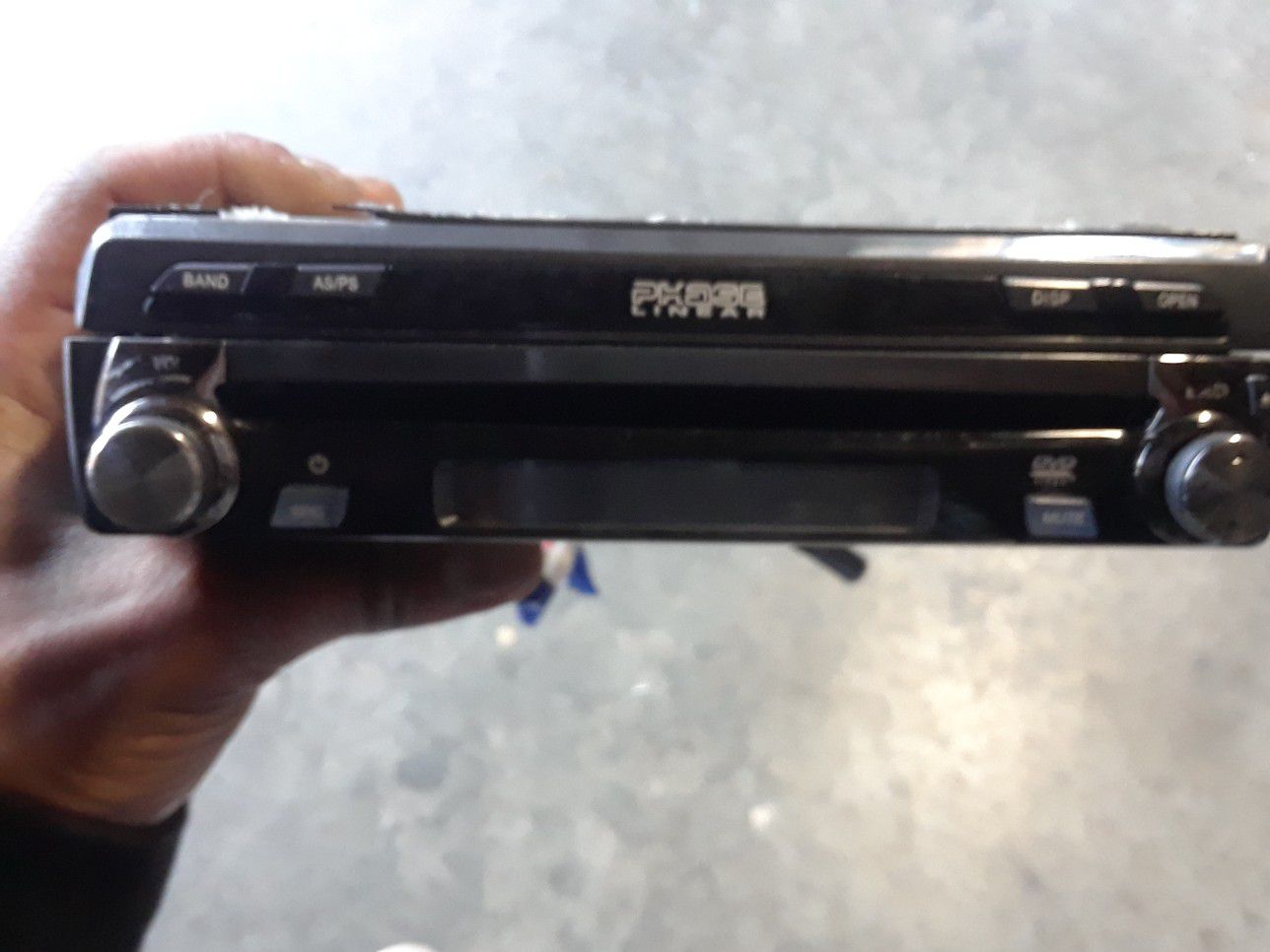 Phase Linear Cd/DVD player (touch screen)