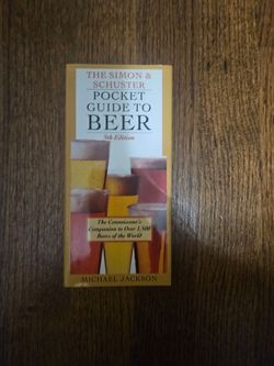 Simon & Schuster Pocket Guide to Beer 5th Edition