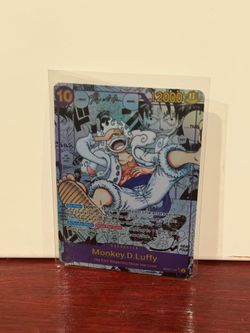CUSTOM 1:1 PROXY One Piece CCG Monkey D. Luffy OP05-119 Awakening Secret Rare