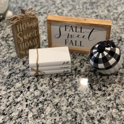 Fall Sign Bundle
