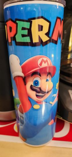 Mario Tumbler 