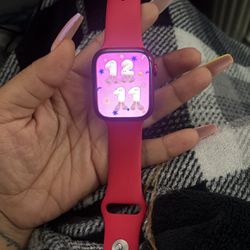 Apple red watch 