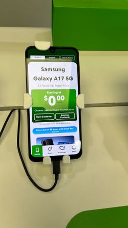 Samsung Galaxy a 17 promo !!