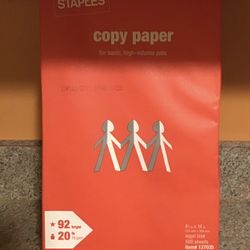 Copy Paper - Legal Size